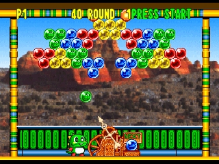 Bust-A-Move '99 (USA) In game screenshot